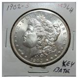 1902-S Morgan dollar MS64