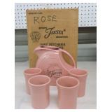 Fiesta Post 86 60th Anniversary beverage set,