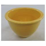 Vintage Fiesta #1 mixing bowl, yellow,