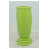 Fiesta Post 86 Millennium III vase, chartreuse