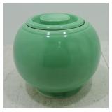 Kitchen Kraft medium ball canister, green