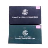 1992 Columbus Quincentenary silver dollar and