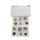 1953 P & D US mint set