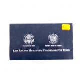 2000 Leif Ericson & Icelandic 1,000 krona proof