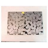 Complete BU set state quarters P & D, 100 coins
