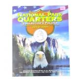 Complete BU set National Park quarters, P & D,