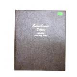 Complete set Eisenhower dollar including silver &