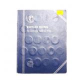 Partial set of Buffalo nickels in a Whitman