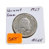 1927 Vermont Sesquicentennial