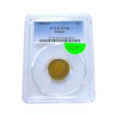 1909S Indian cent PCGS XF40