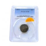 1875 Indian cent PCGS XF40