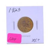 1923 Buffalo nickel XF