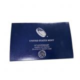 2017 20th Anniversary American Eagle $100 platinum