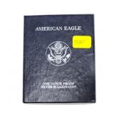 1999 proof silver Eagle
