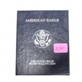 1999 proof silver Eagle