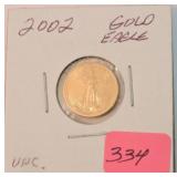 2002 gold American Eagle