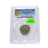 1913S Tpe II Buffalo nickel PCGS MS62