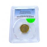 1916S Lincoln cent PCGS AU cleaned