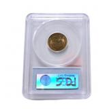 1938 Lincoln cent PCGS MS63RB