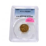 1953 proof Lincoln cent PCGS PR65RED