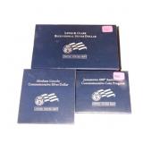 3 commemorative silver dollars: 2004 Lewis & Clark