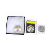 1983D & 1983S proof Los Angeles Olympics &