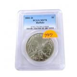 2001D American Buffalo commemorative