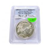 2001P proof American Buffalo commemorative