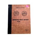 Complet set of Jefferson nickels 1938-65