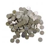Bag of 178  Buffalo nickels