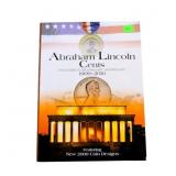 Variety set of Lincoln cents in a Whitman