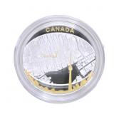 2011 2 oz silver $25 proof coin