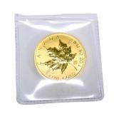 2013 Canada $50 1oz gold maple leaf