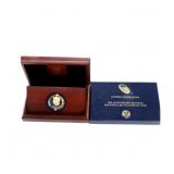 2014 50th Anniversary Kennedy hafl dollar gold