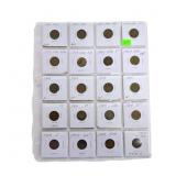 Page of 1909 cents, 8 - 1909 VDB wheat,