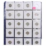 Pages of 31 better date/grade  Mercury dimes