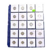 Page of 20 better date/grade Roosevelt dimes