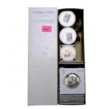 Box of 87 - 40% Kennedy half dollars 1965-70