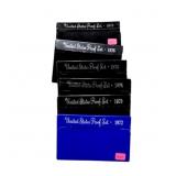 1972, 1973, 1974, 1975, 1976 1978 proof sets
