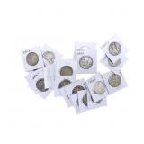 Bag of 26 Walking Liberty half dollars, all 1930