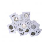 Bag of 28 Walking Liberty half dollars, all