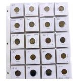 Folder of 56 better date/grade Indian cents
