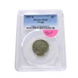 1937D 3 leg Buffalo nickel PCGS VF25