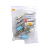 Bag of 12 full & partial rolls of Jefferson