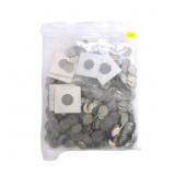 Bag of 394 Jefferson nickels, all 30