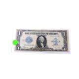 1923 silver certificate (Horse blanket)