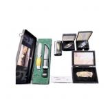 5 collectible pocket knives and WWI brass