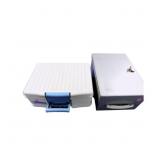 2 fireproof lock boxes