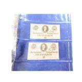 5 - Confederate currency: 2 - .50 cent pcs,