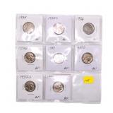 1935, 1935S, 1936, 1936S, 1937, 1937D,